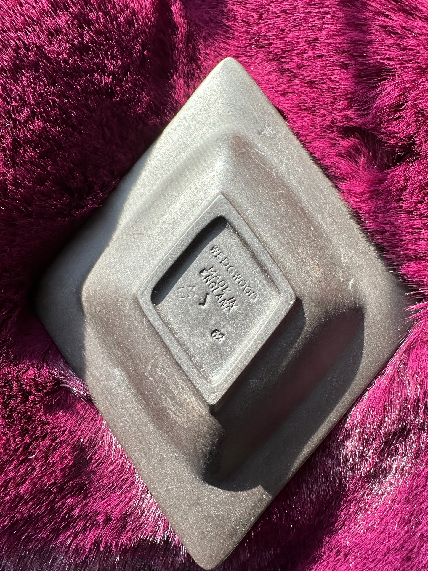 Wedgewood Black Diamond Dish