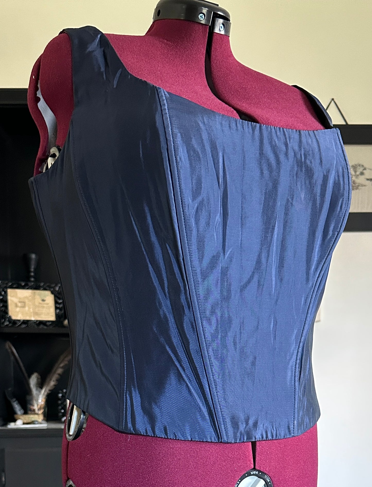 Vintage Scott McClintock Bodice Top SZ 22