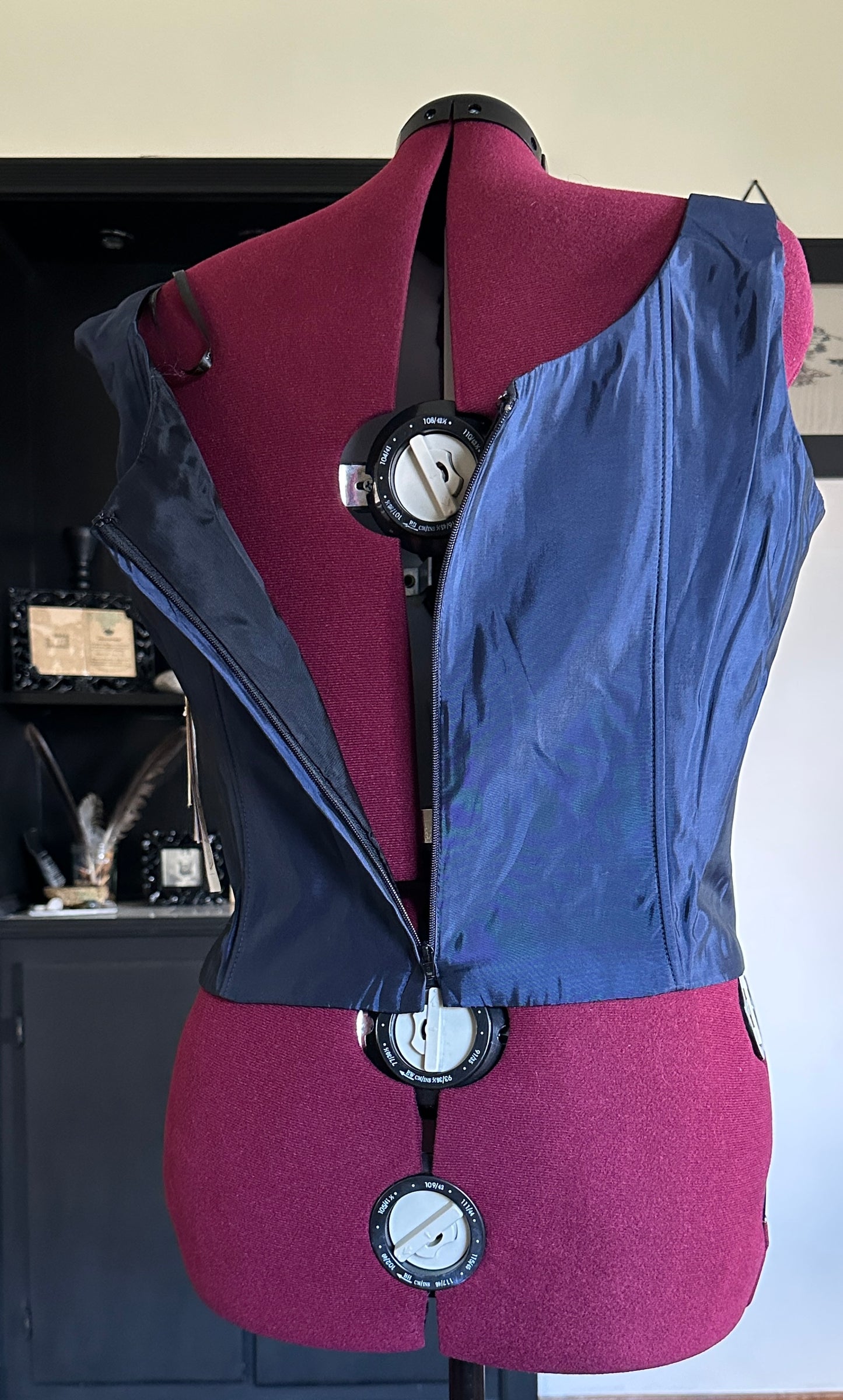 Vintage Scott McClintock Bodice Top SZ 22