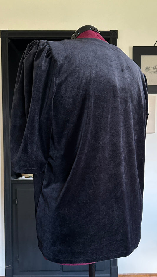 Betsey Johnson Velvet Top 4X