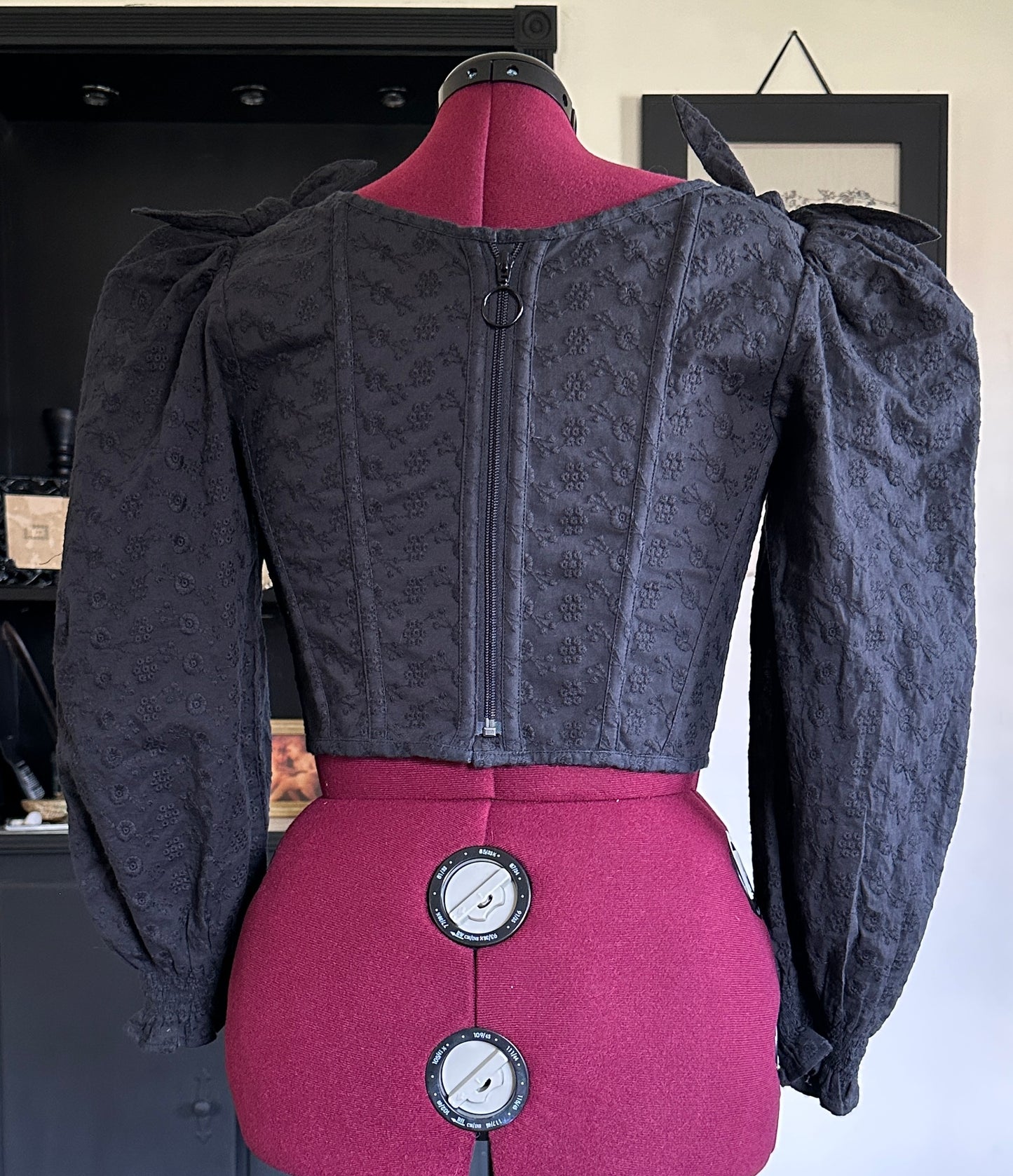 Corset Story Cotton Corset Top SZ 12