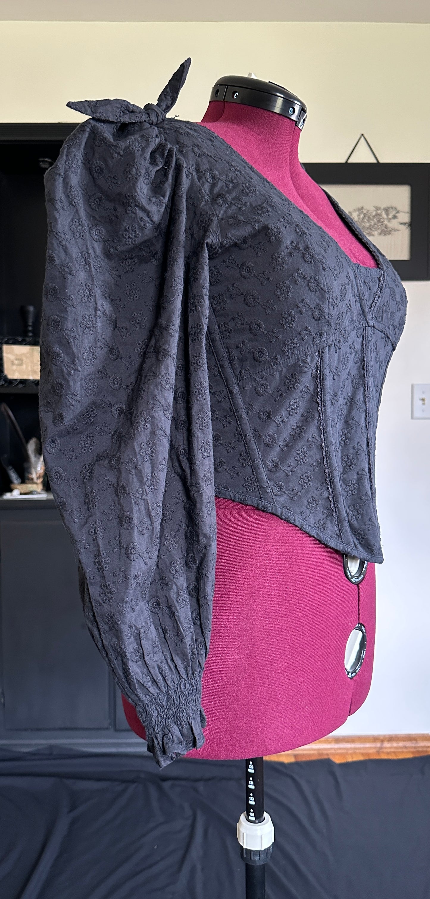 Corset Story Cotton Corset Top SZ 12