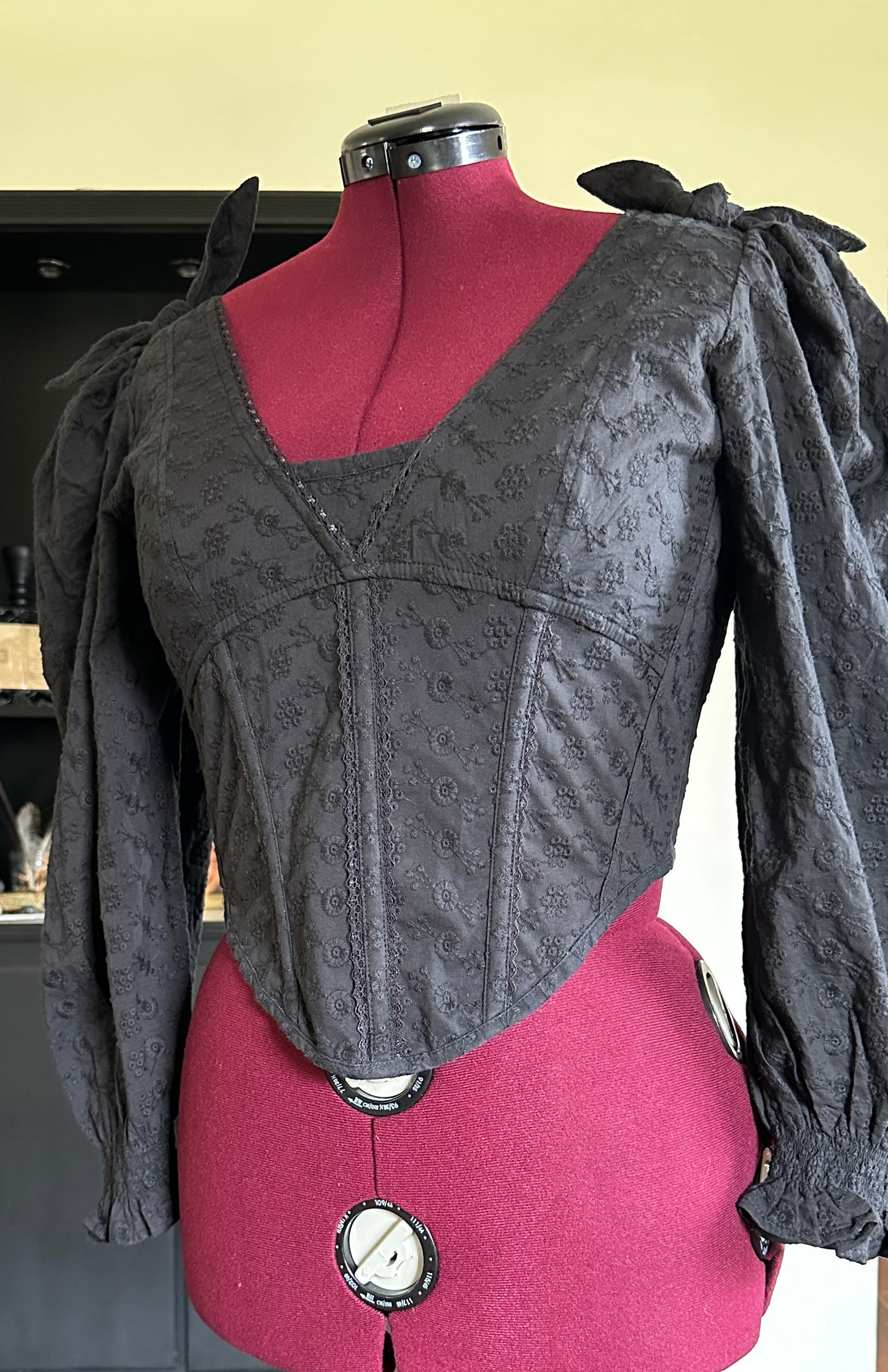 Corset Story Cotton Corset Top SZ 12