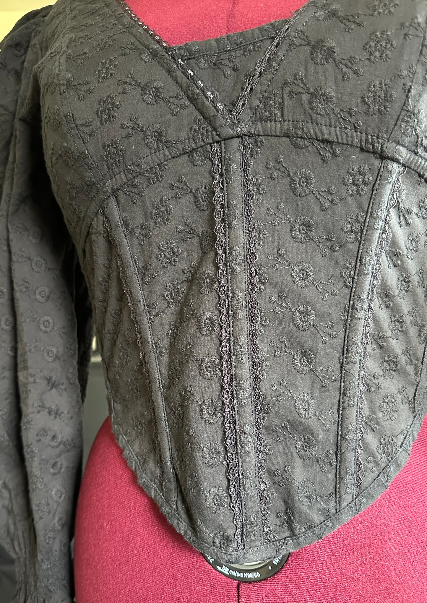 Corset Story Cotton Corset Top SZ 12