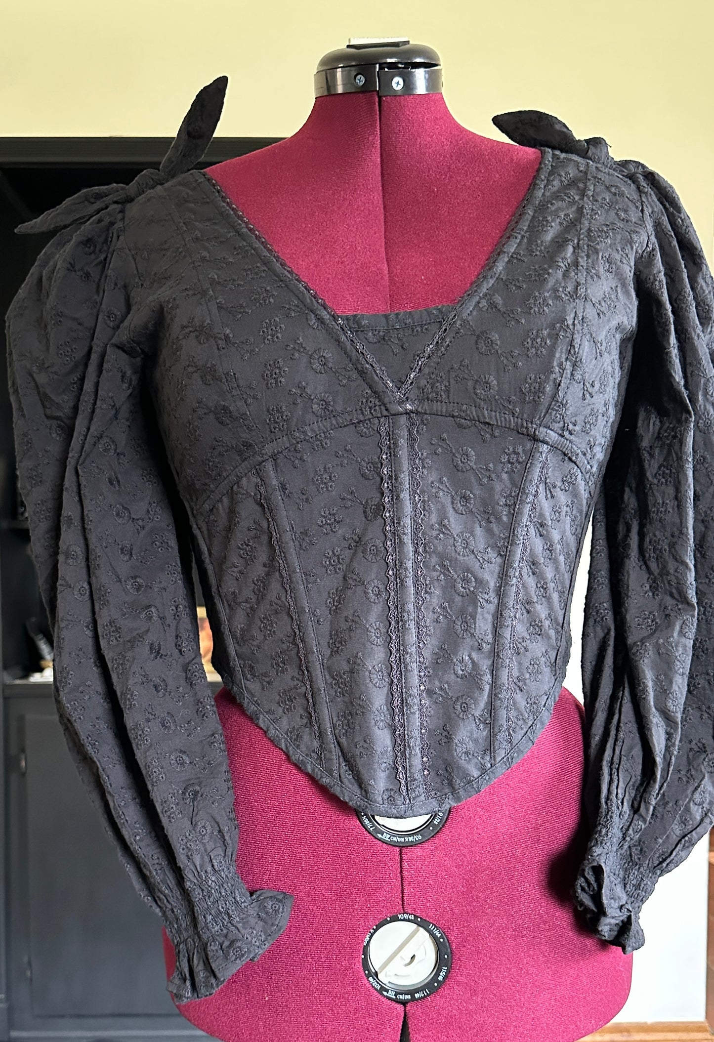 Corset Story Cotton Corset Top SZ 12