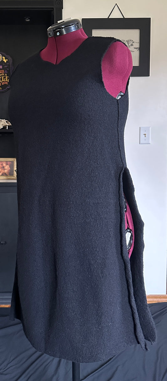 Vintage Eileen Fisher Wool Tunic XXS-M