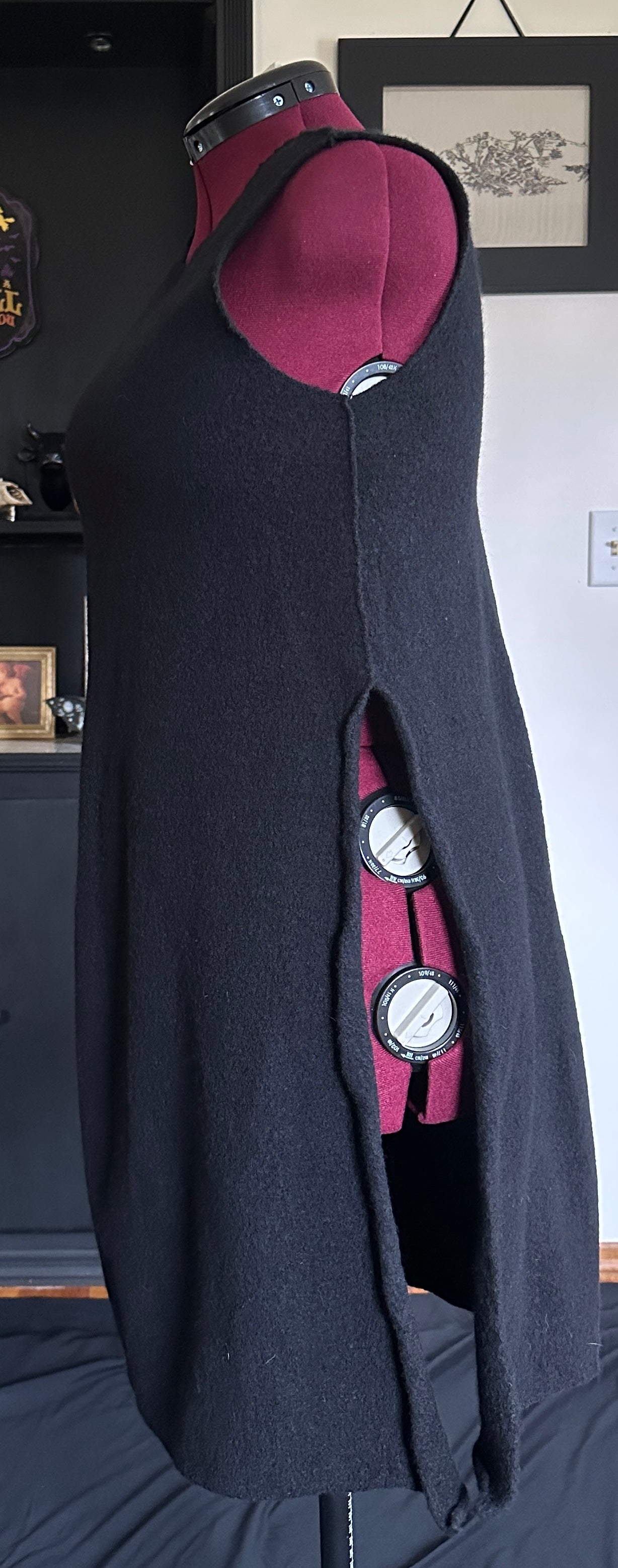 Vintage Eileen Fisher Wool Tunic XXS-M