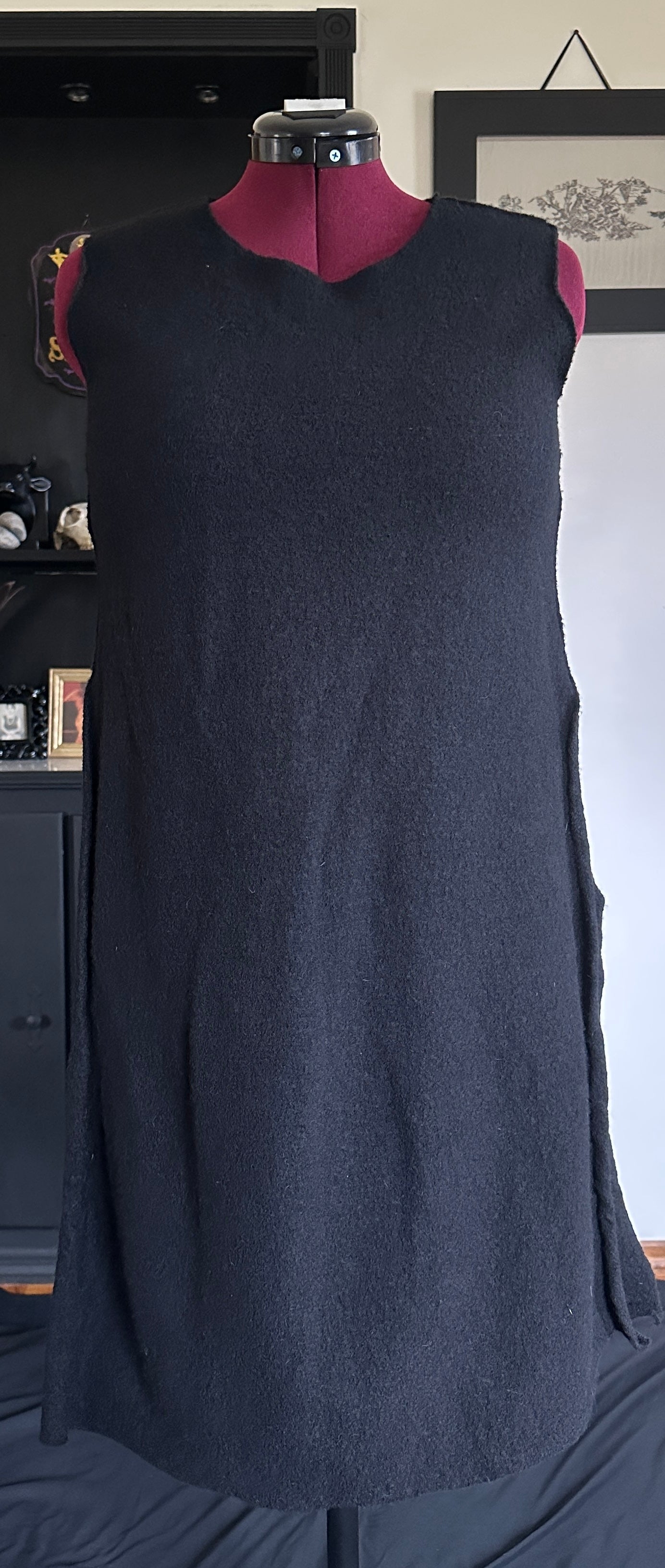 Vintage Eileen Fisher Wool Tunic XXS-M