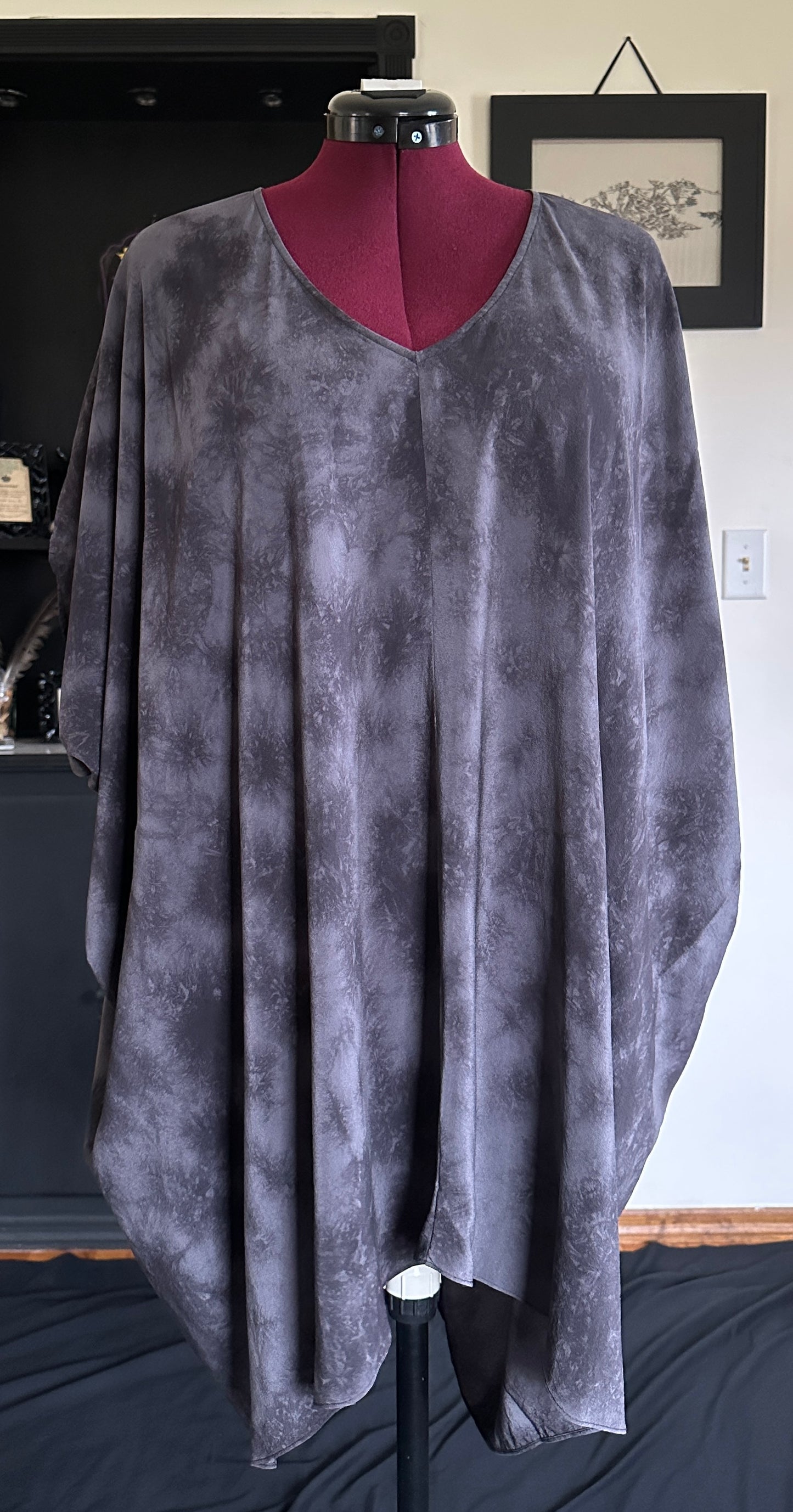 Vintage Eileen Fisher Silk Top 2X-3X