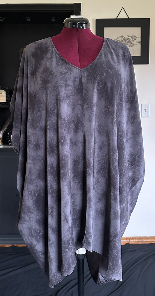 Vintage Eileen Fisher Silk Top 2X-3X