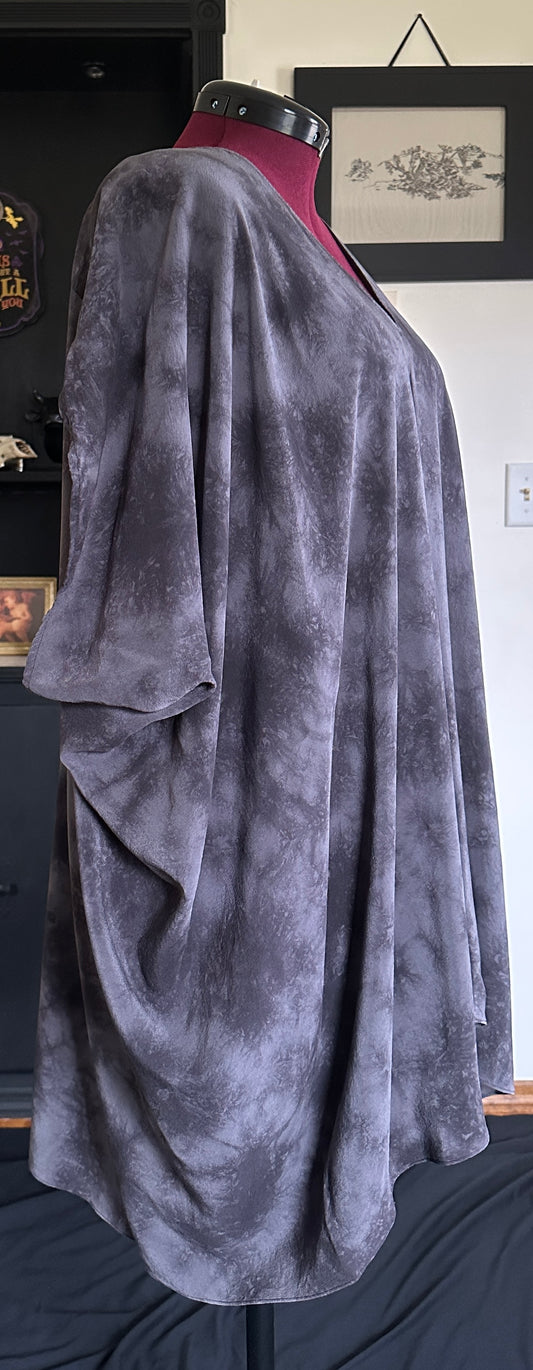 Vintage Eileen Fisher Silk Top 2X-3X