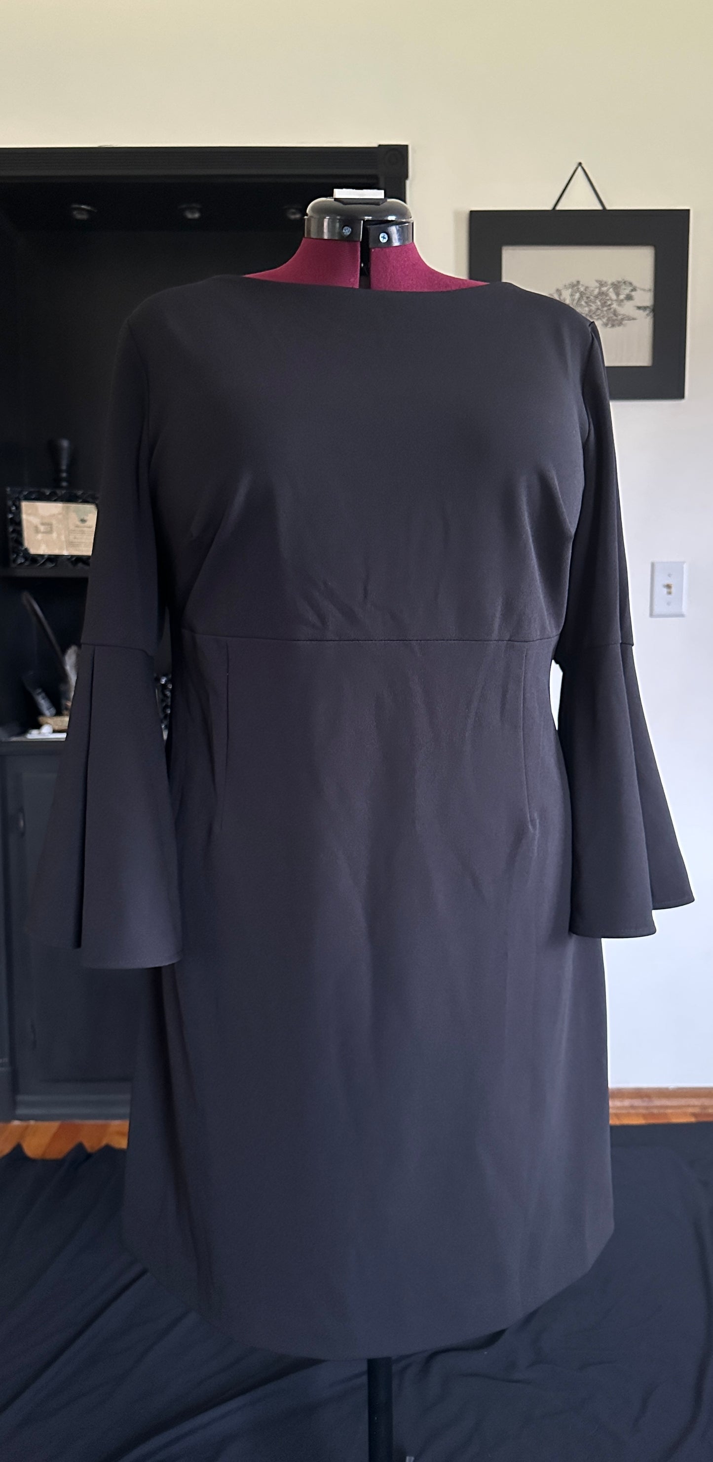 Vintage Betsey Johnson Sheath Dress SZ 18