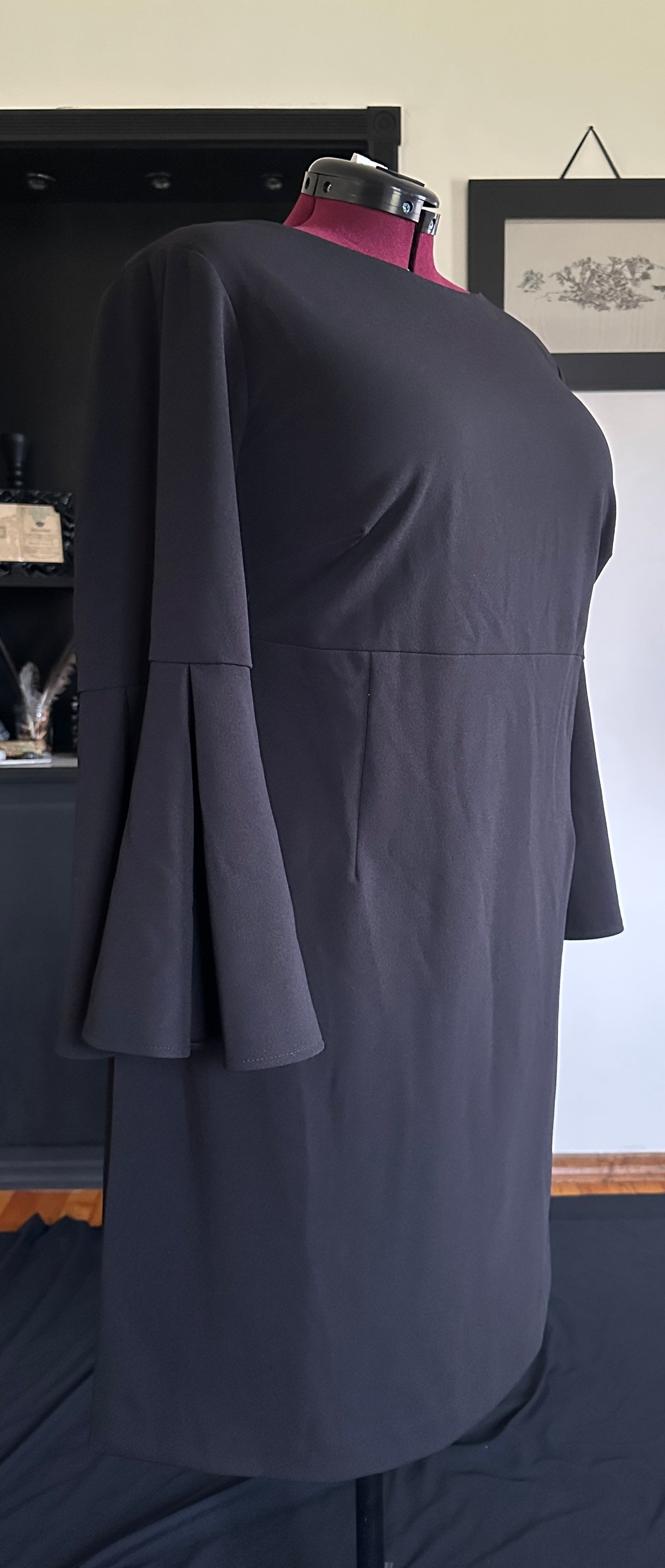 Vintage Betsey Johnson Sheath Dress SZ 18