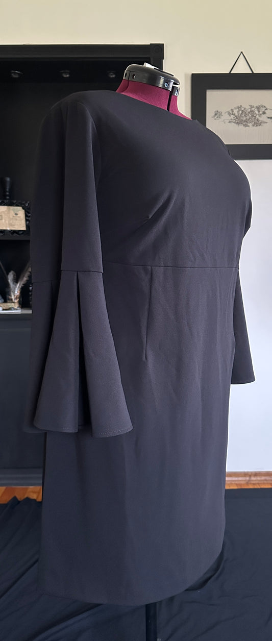 Vintage Betsey Johnson Sheath Dress SZ 18