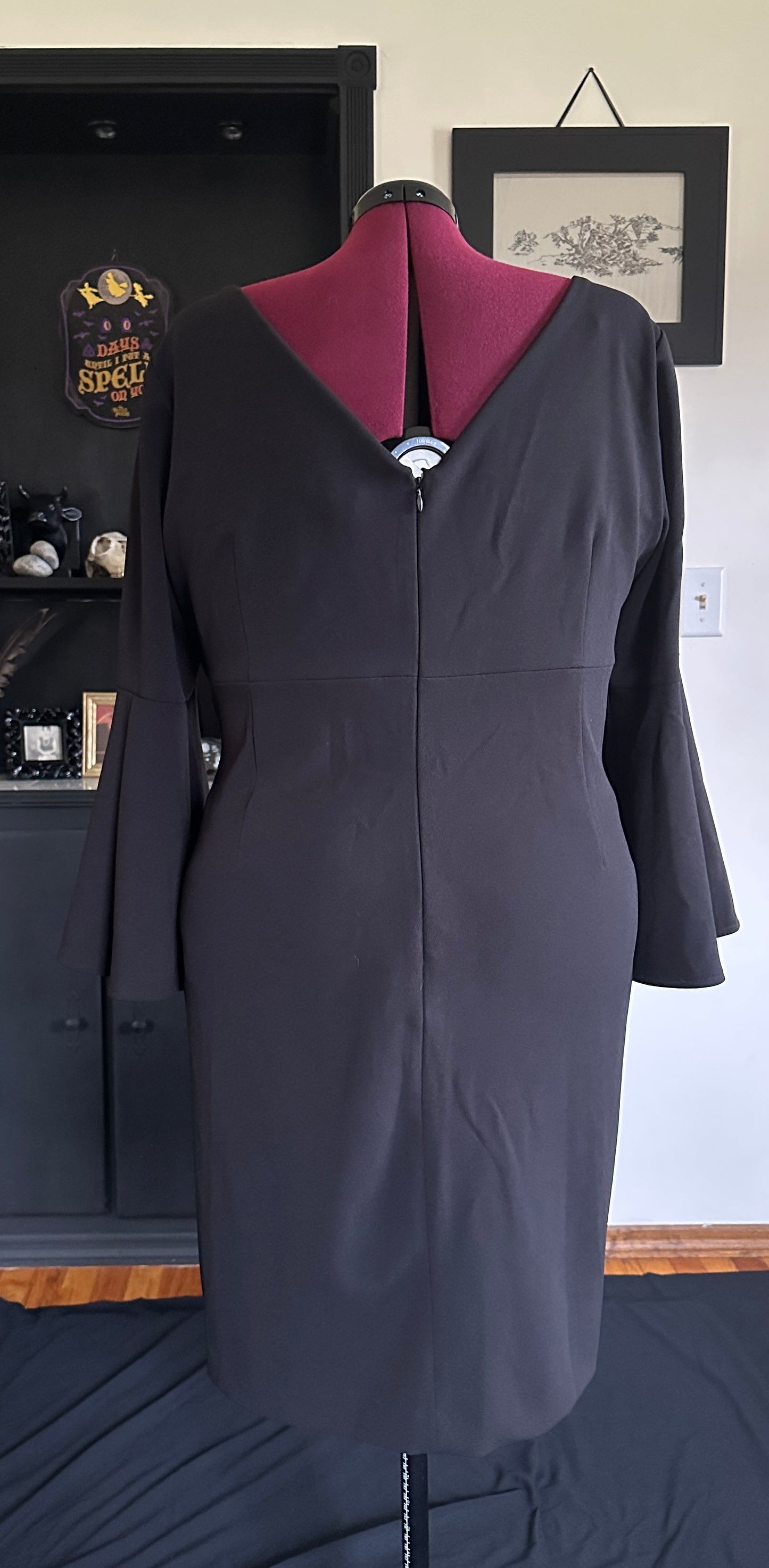 Vintage Betsey Johnson Sheath Dress SZ 18