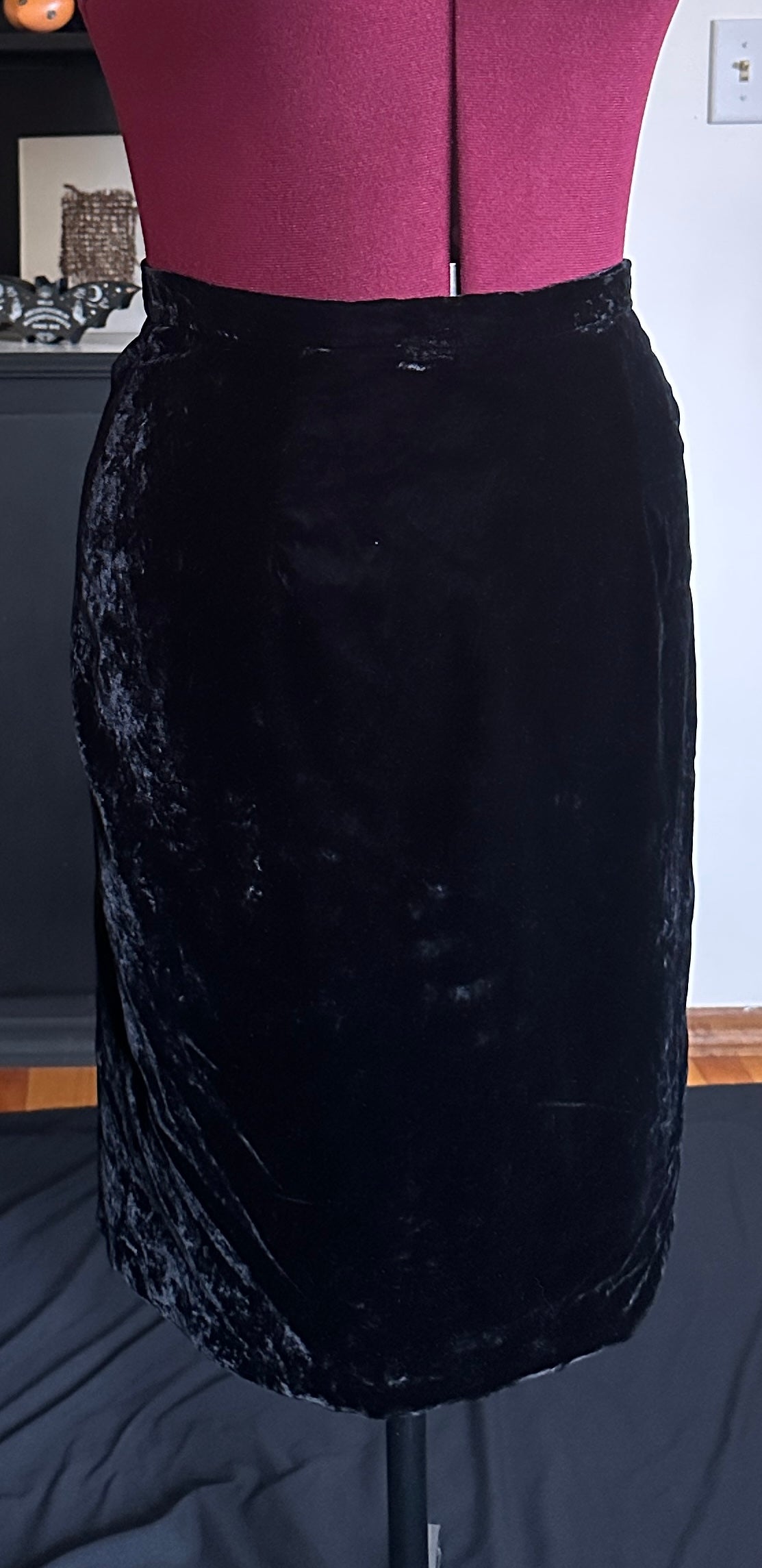 Vintage Velvet Scott McClintock Skirt SZ 12