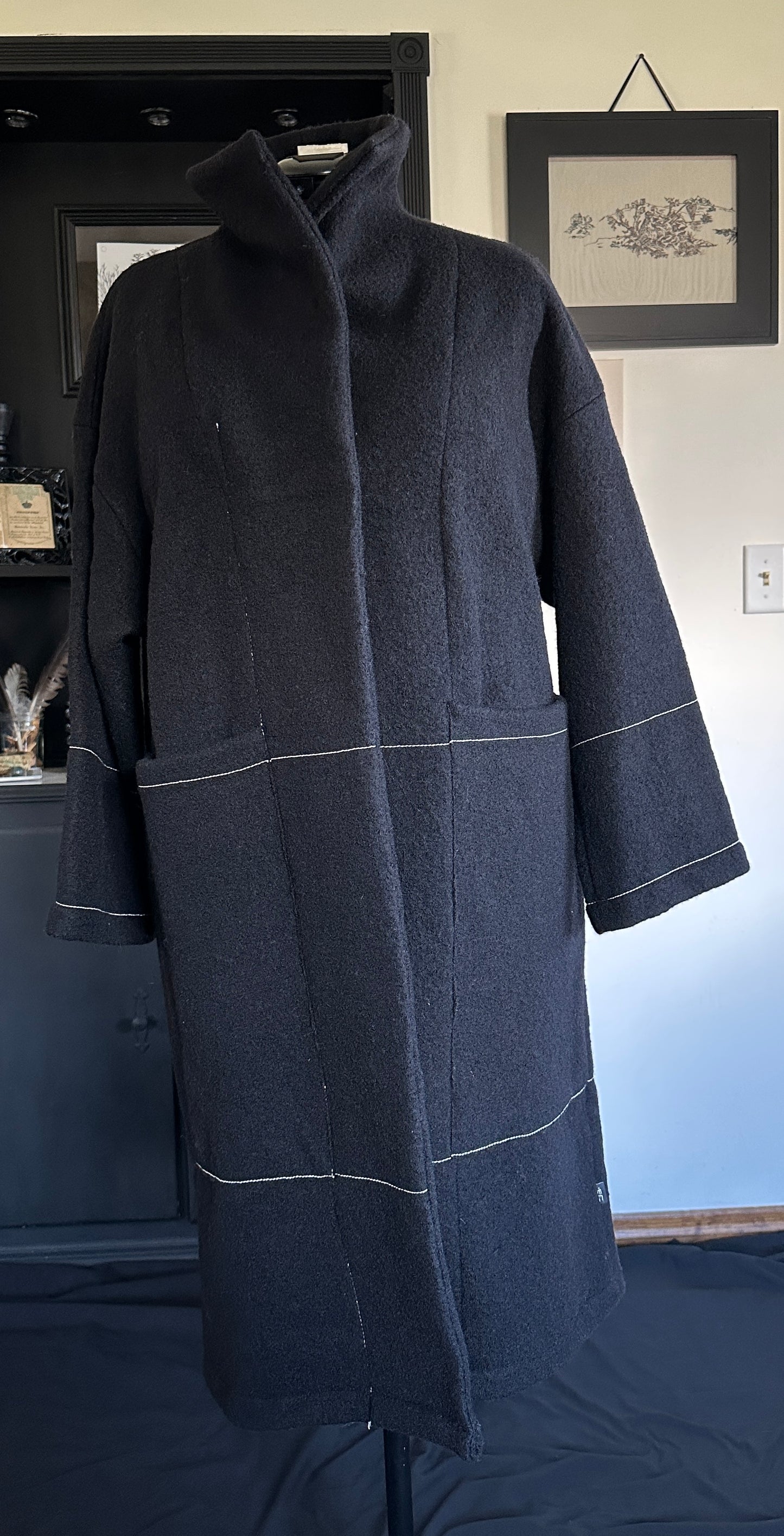 Elemente Clemente Wool Coat 2X