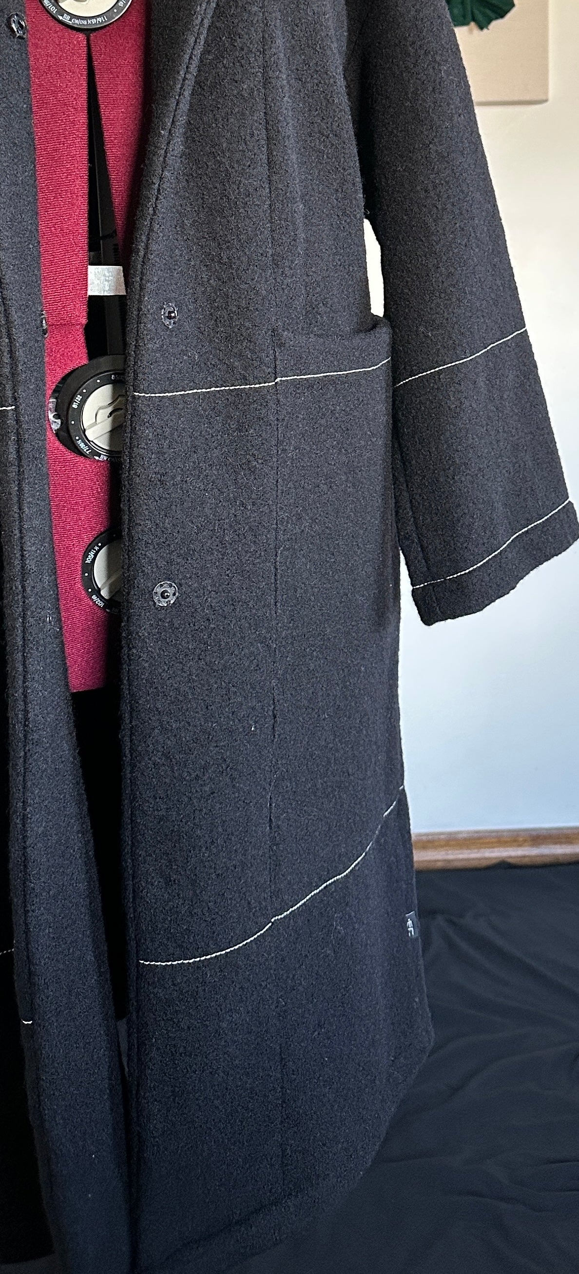 Elemente Clemente Wool Coat 2X