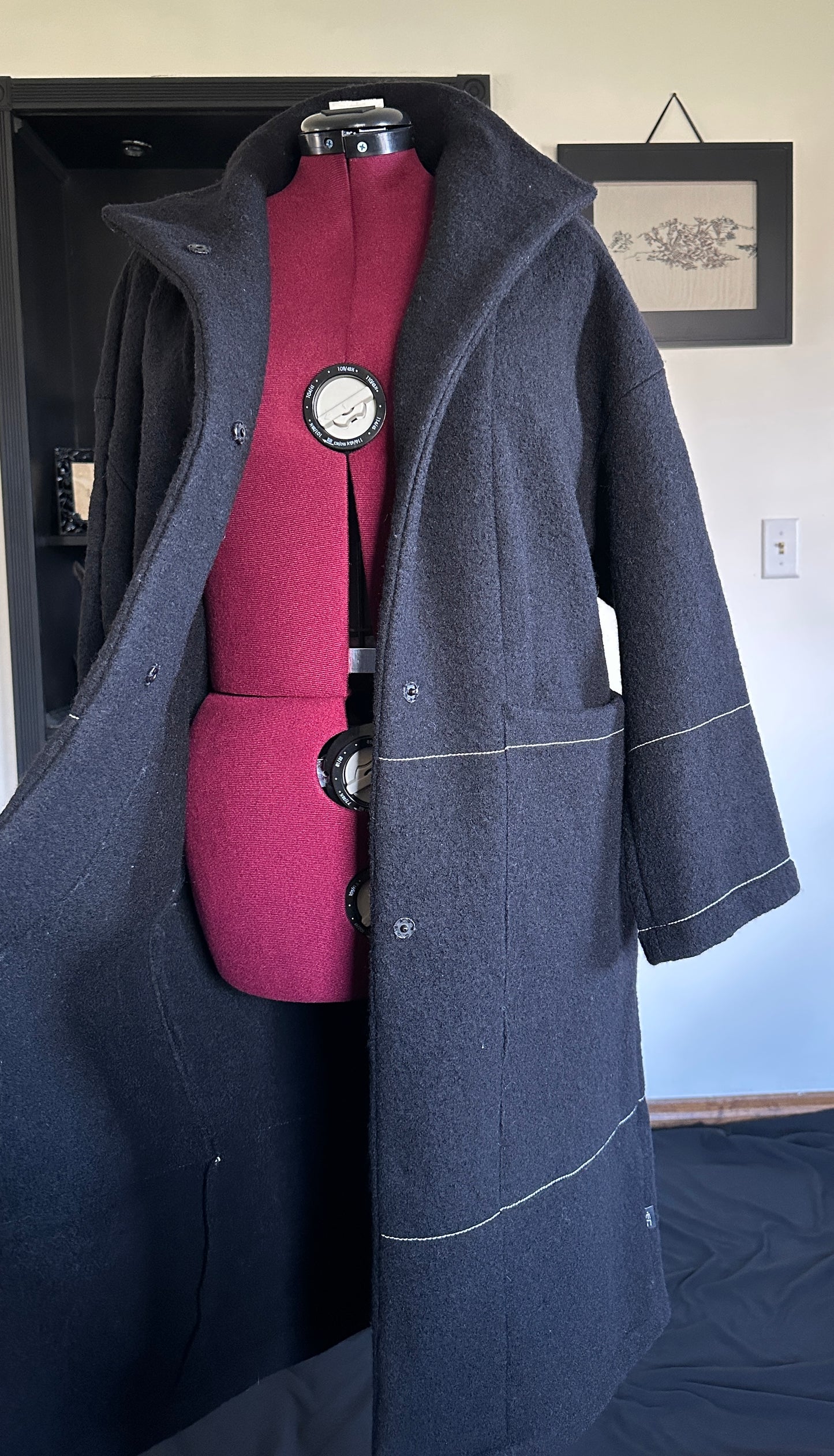 Elemente Clemente Wool Coat 2X