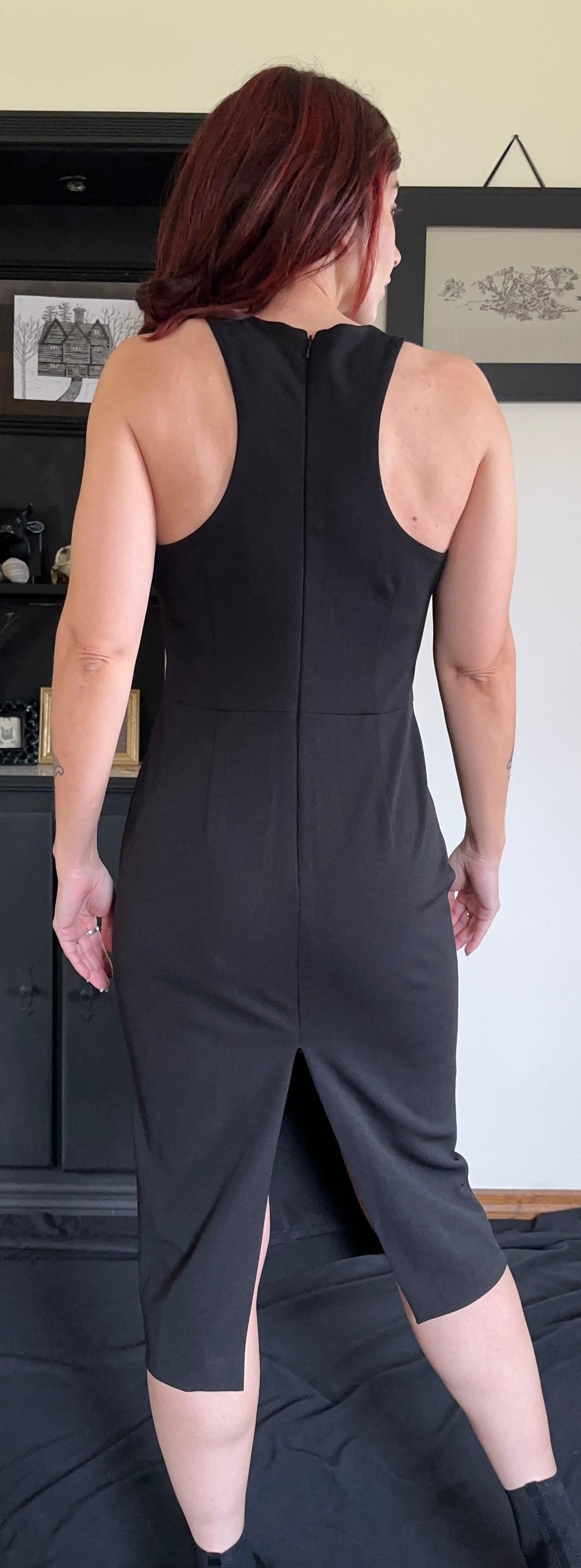 Betsey Johnson Floral Dress SZ 4