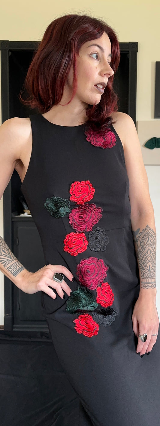 Betsey Johnson Floral Dress SZ 4