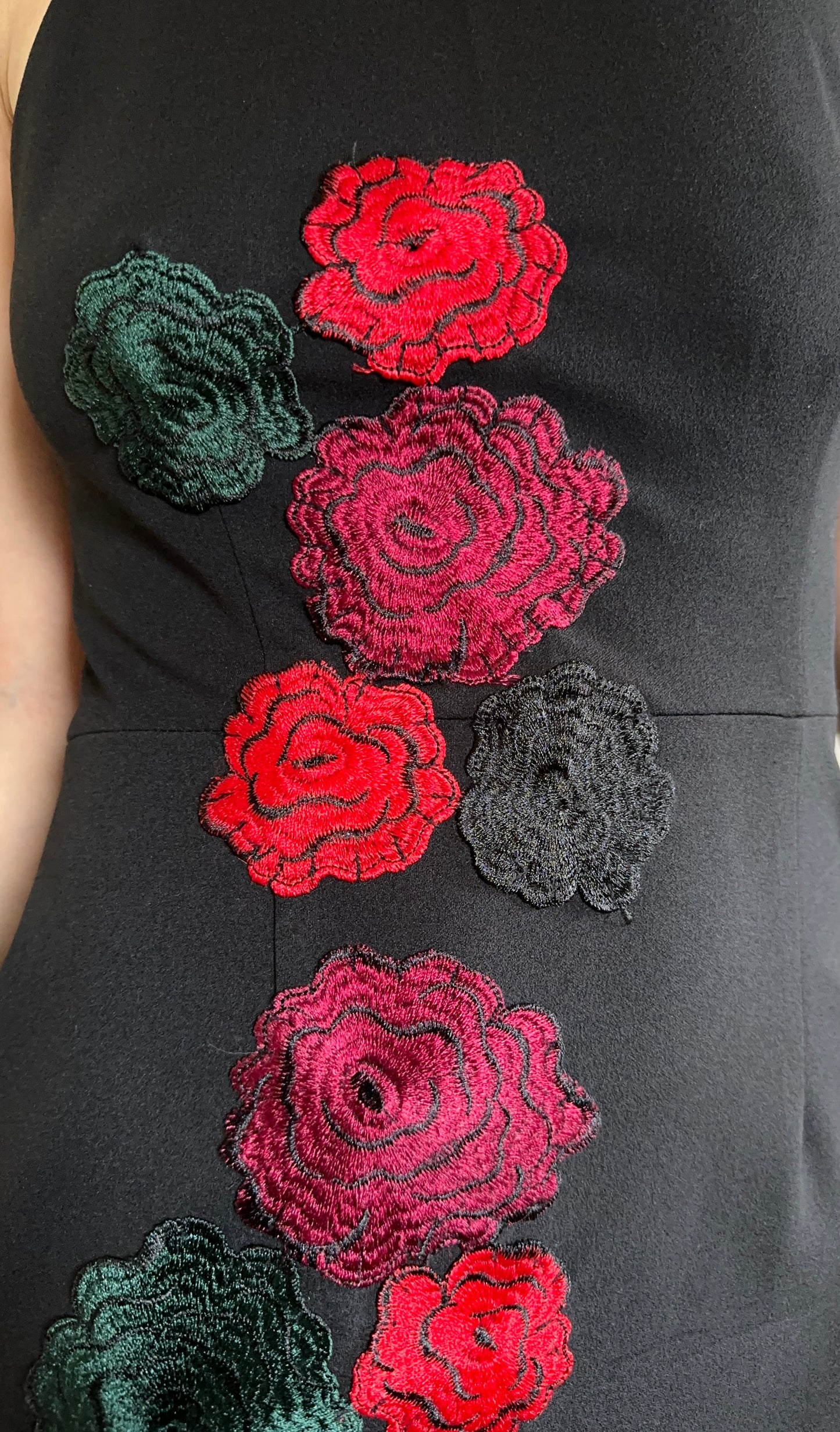 Betsey Johnson Floral Dress SZ 4