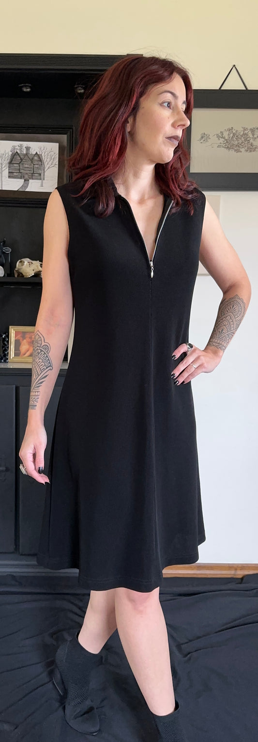 Zip Front Tennis Dress SZ 10