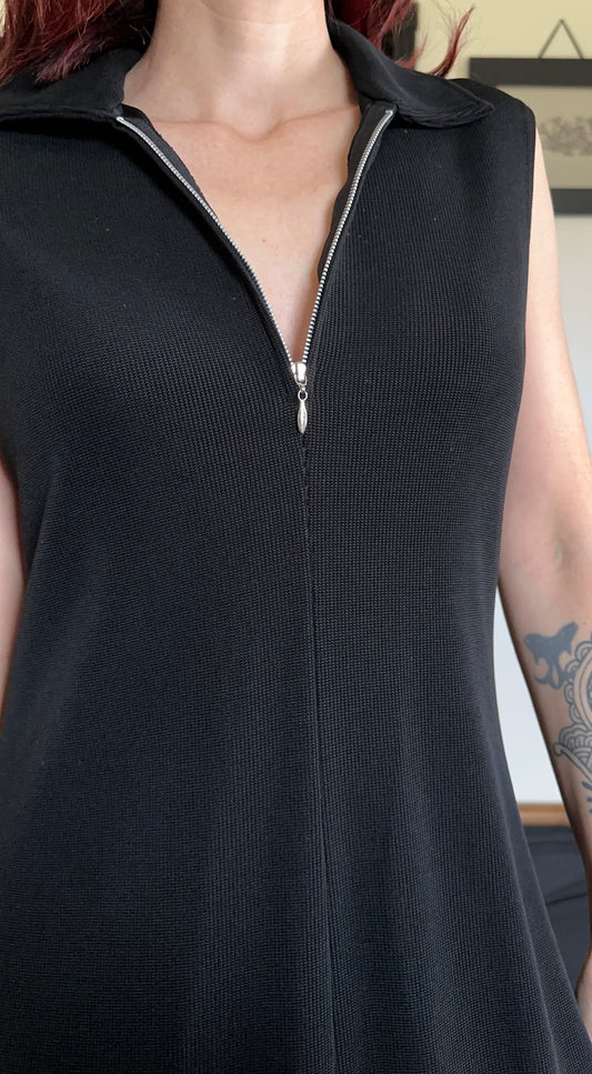 Zip Front Tennis Dress SZ 10