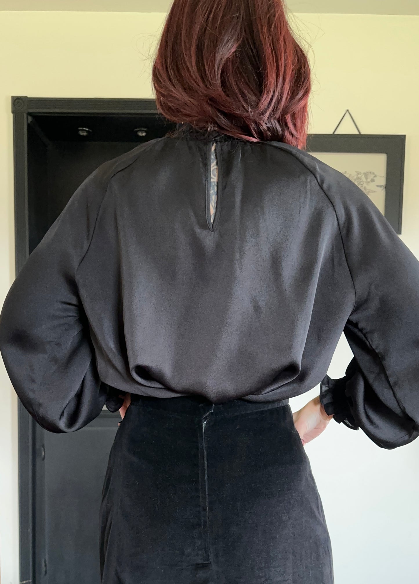 Nanette Lepore Smocked Top L-XL