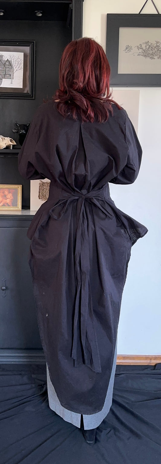 Vintage Cotton Edwardian Style Top 2X