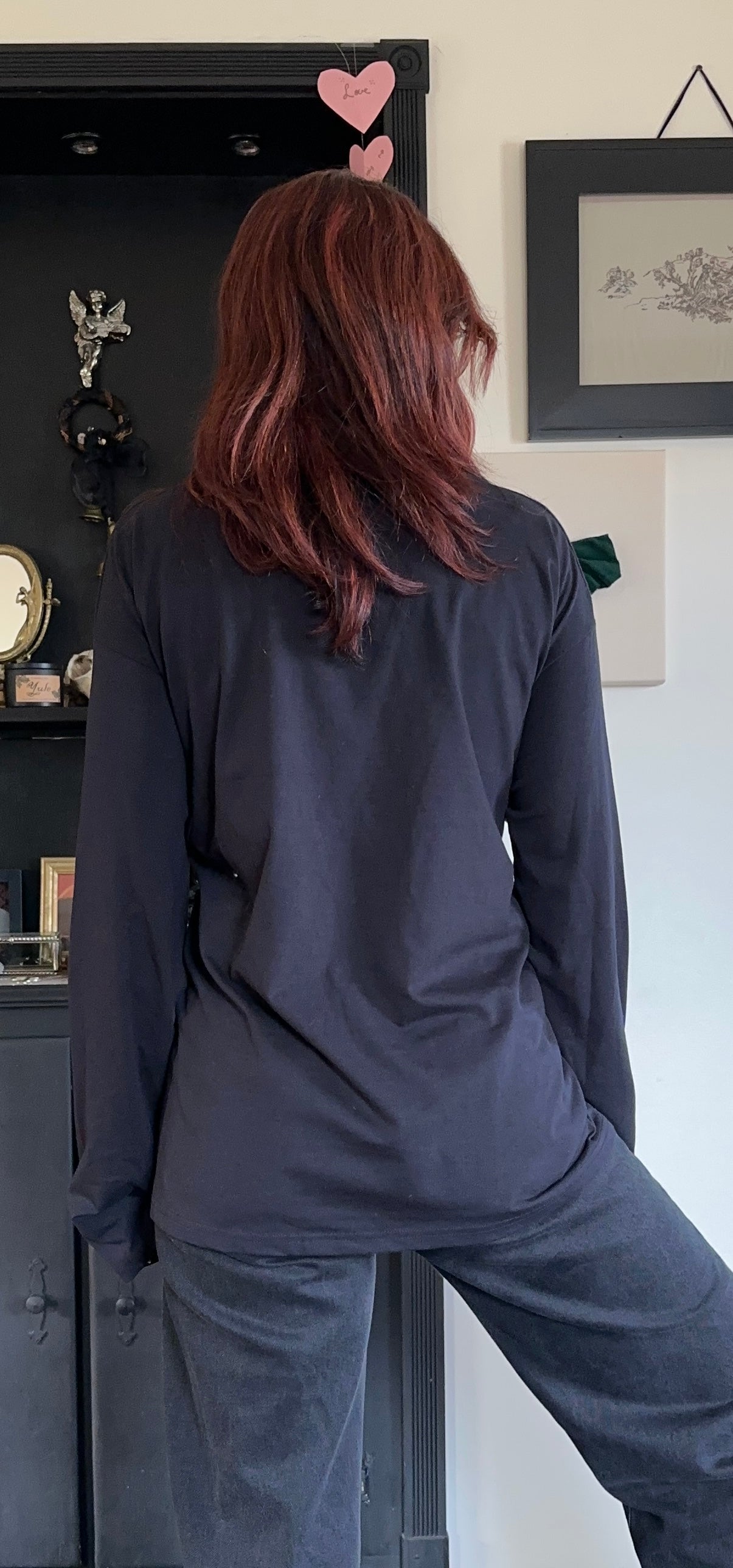 Cotton Hook & Eye Top L/XL