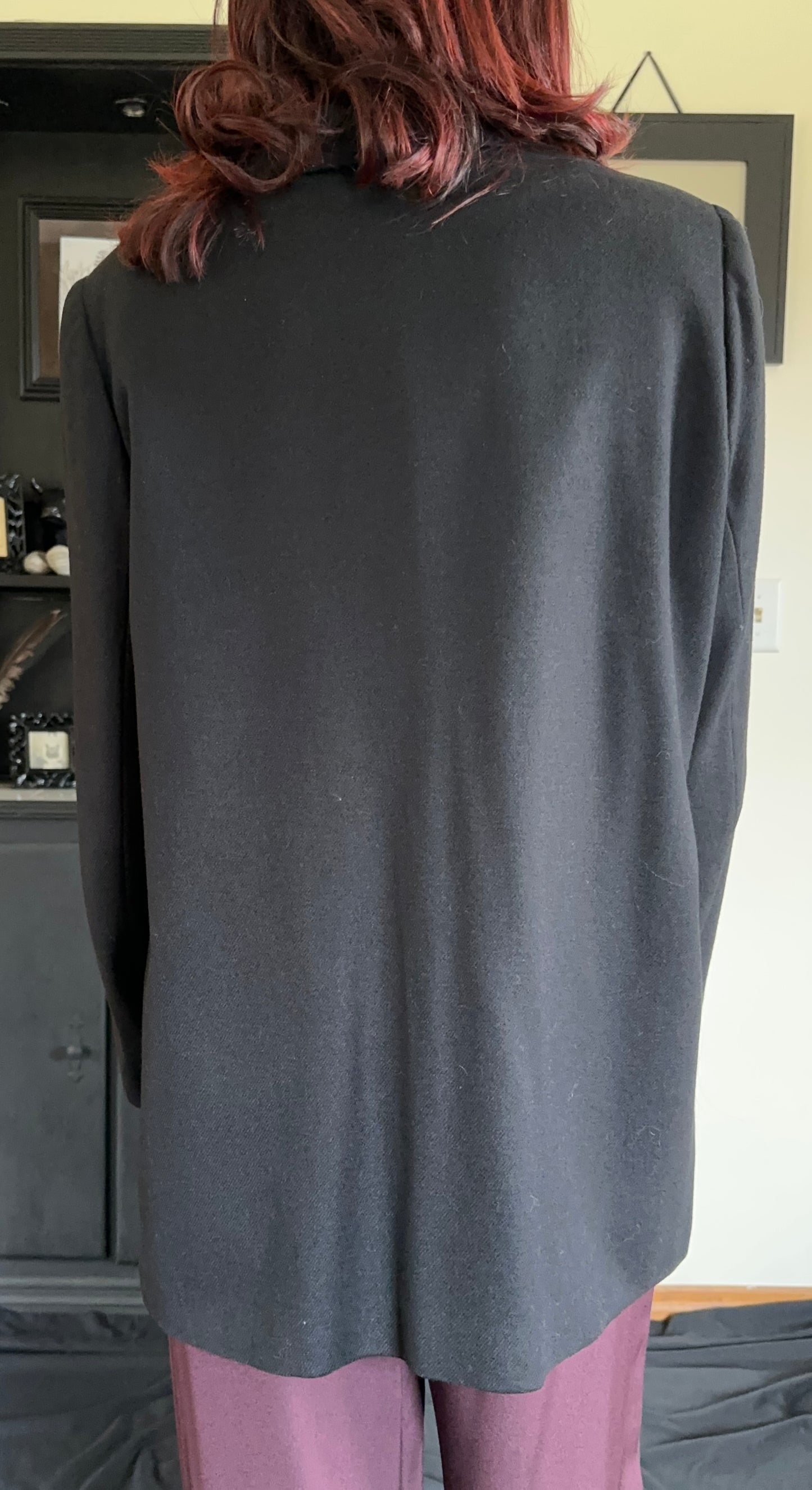 Vintage Wool Blazer SZ 18