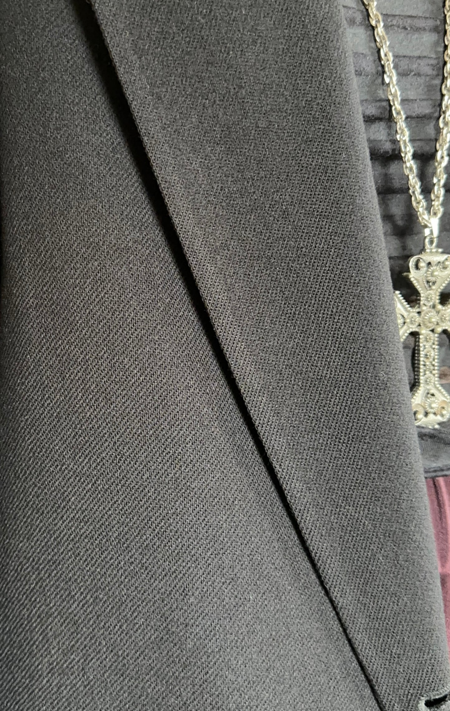 Vintage Wool Blazer SZ 18