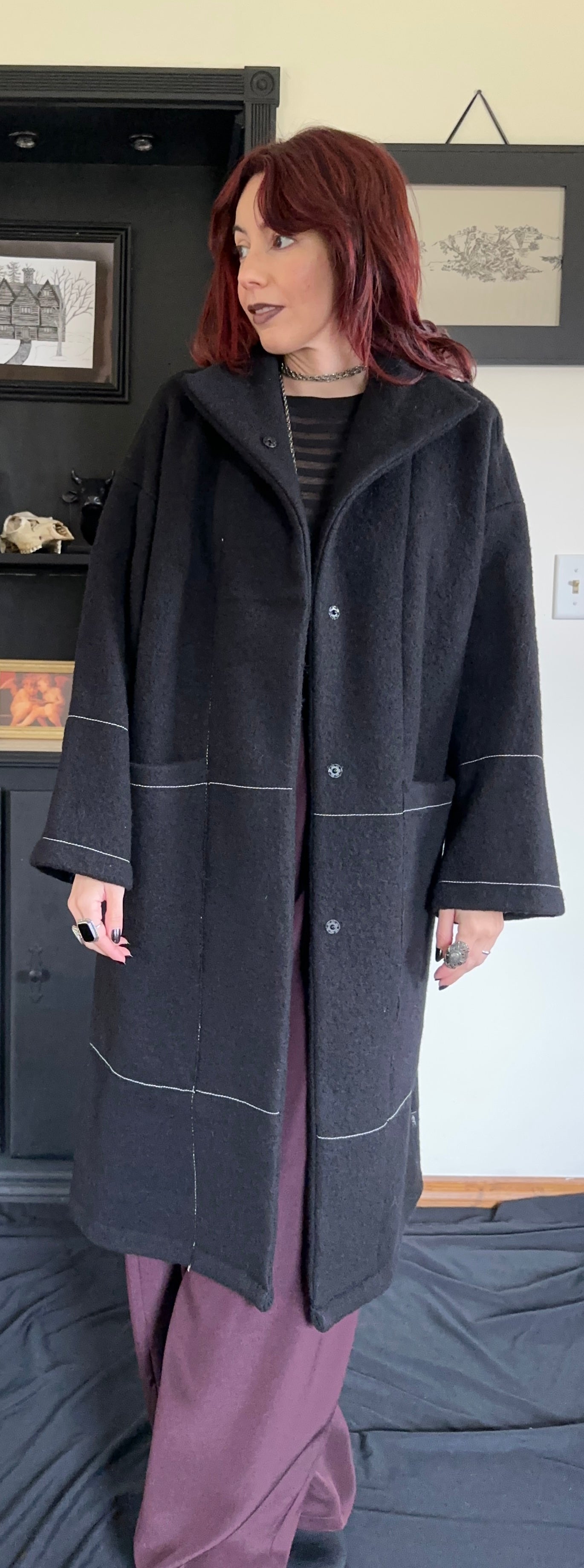 Elemente Clemente Wool Coat 2X