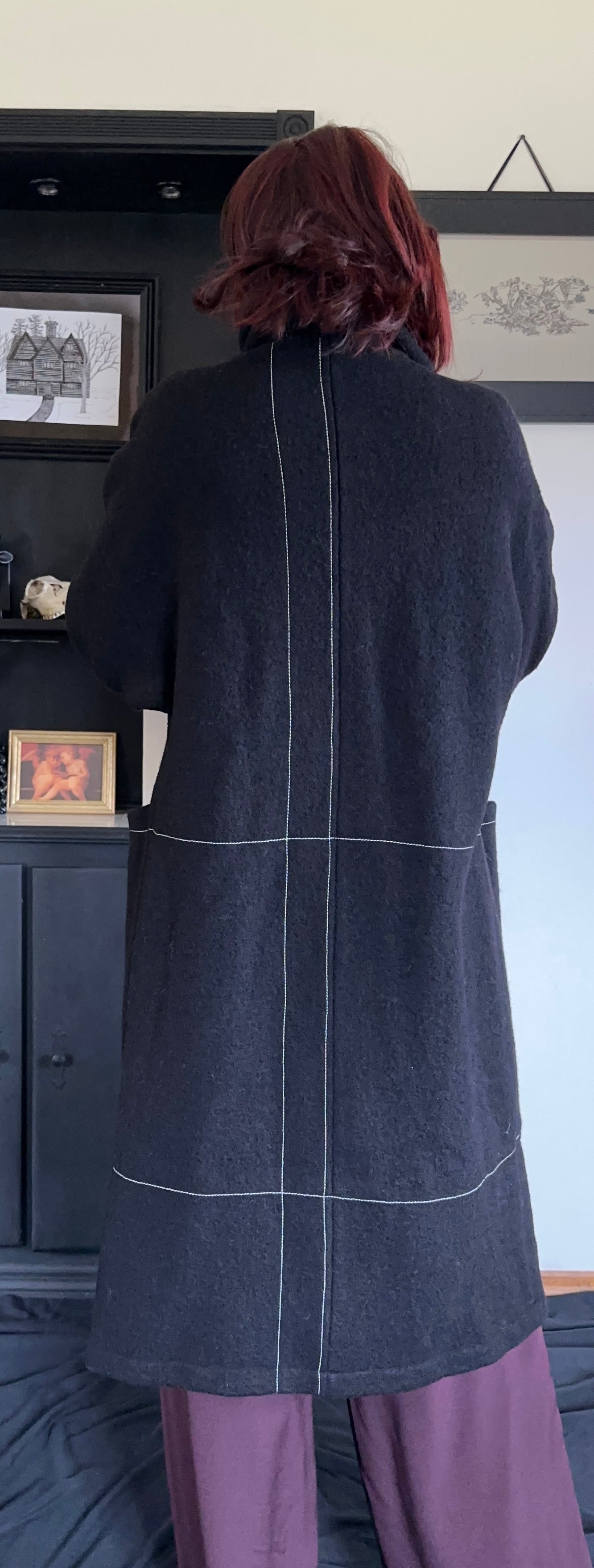 Elemente Clemente Wool Coat 2X