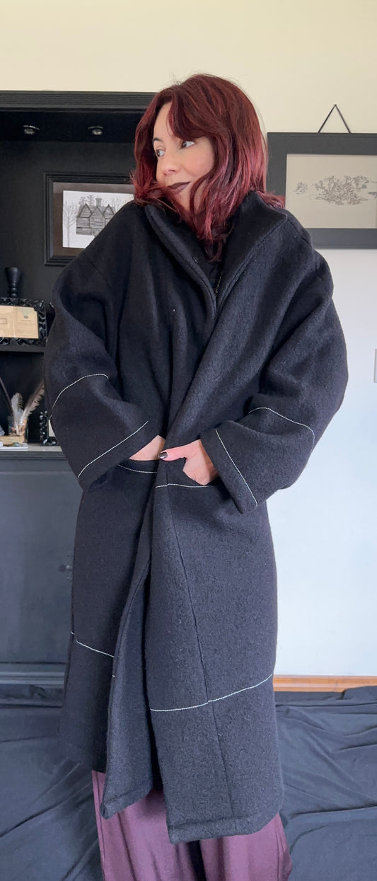 Elemente Clemente Wool Coat 2X