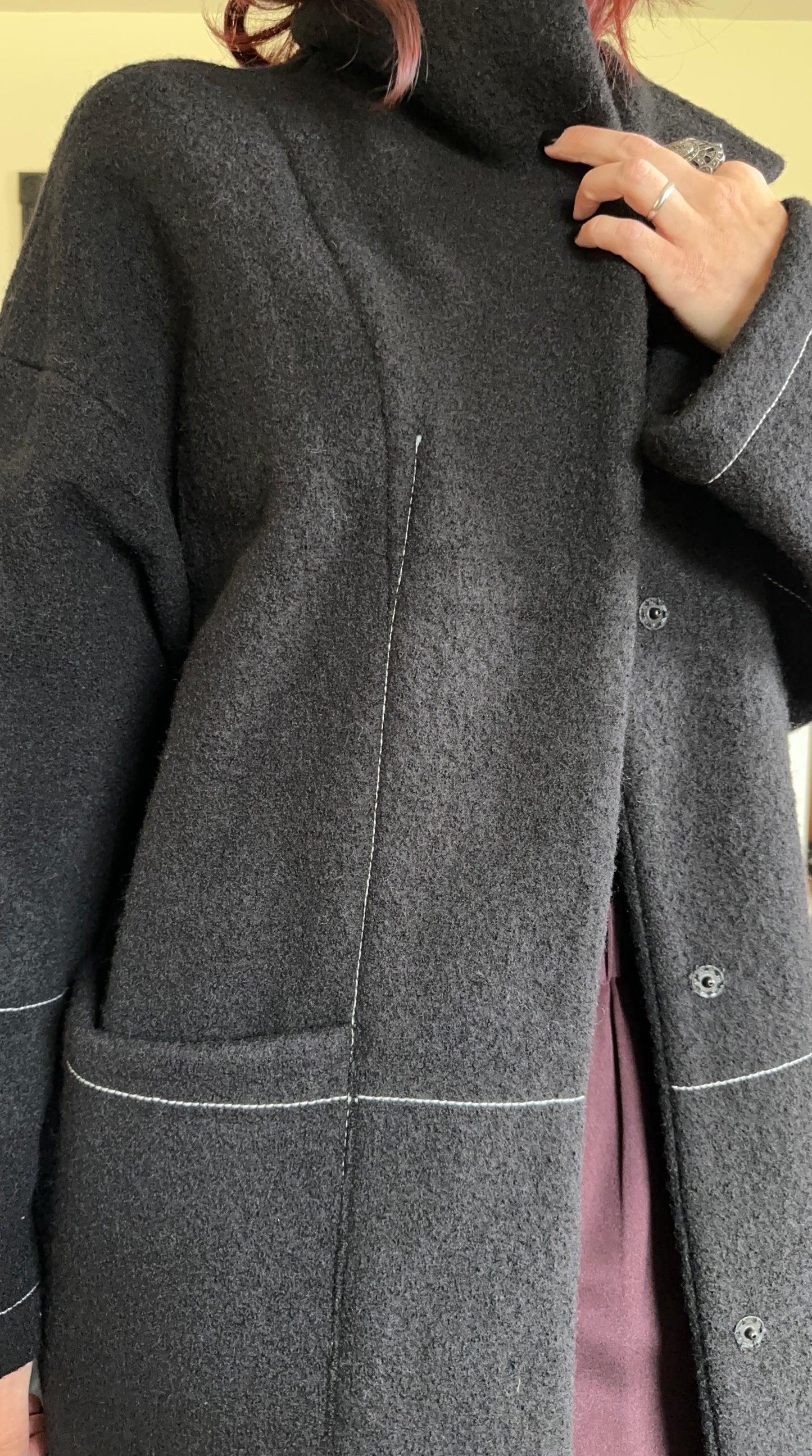 Elemente Clemente Wool Coat 2X