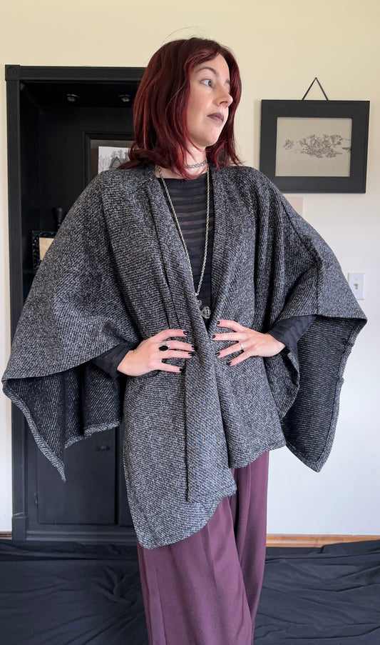 Eileen Fisher Cotton Serape XL