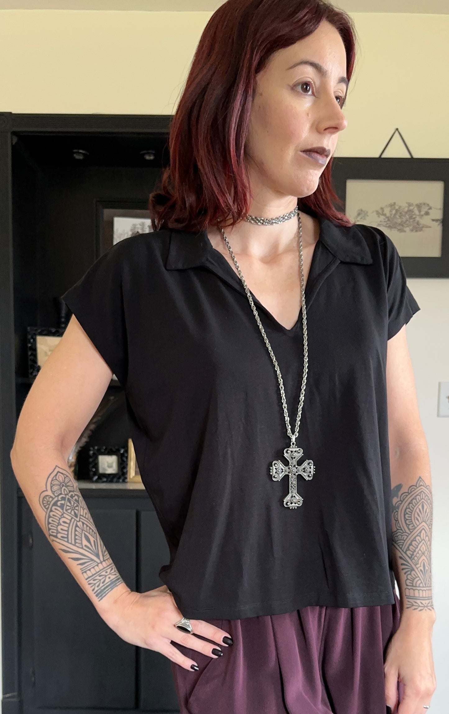 Eileen Fisher Boxy T-Shirt S