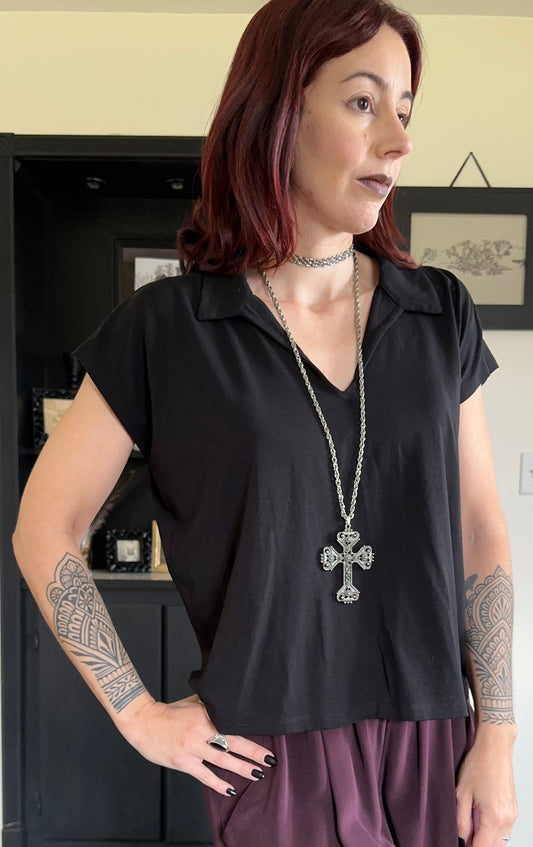 Eileen Fisher Boxy T-Shirt S