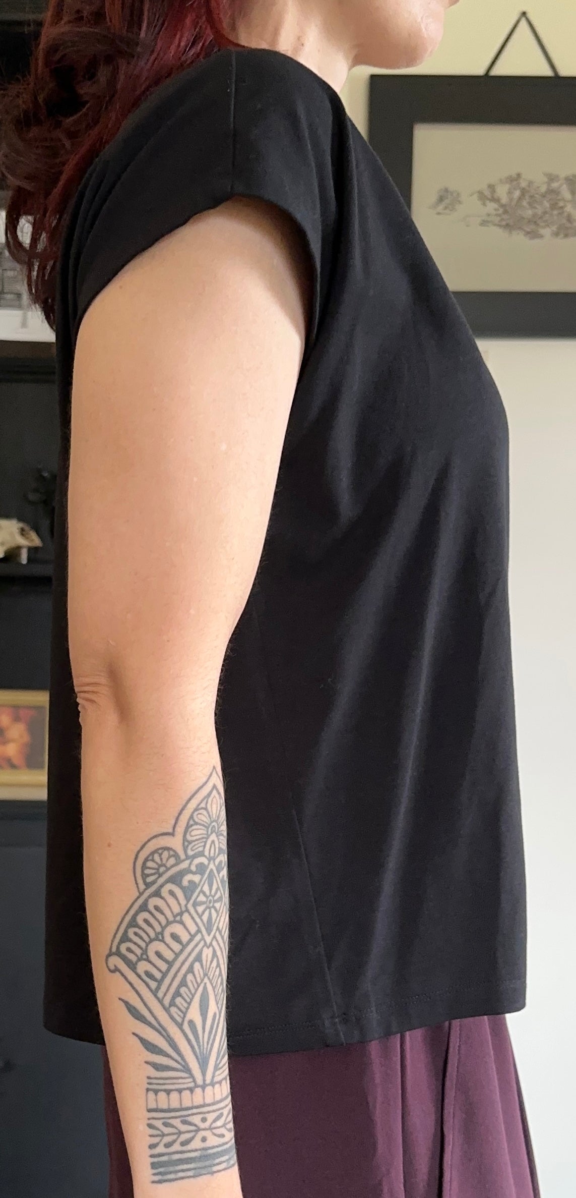 Eileen Fisher Boxy T-Shirt S