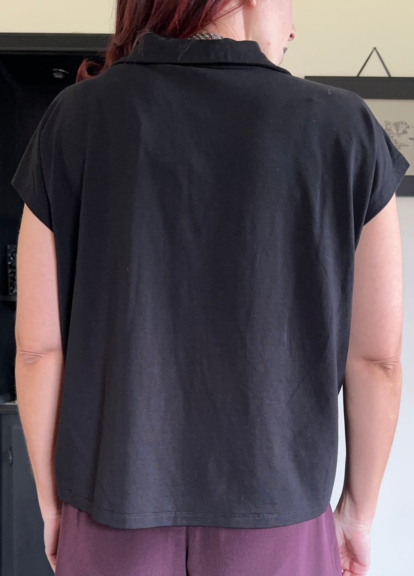 Eileen Fisher Boxy T-Shirt S