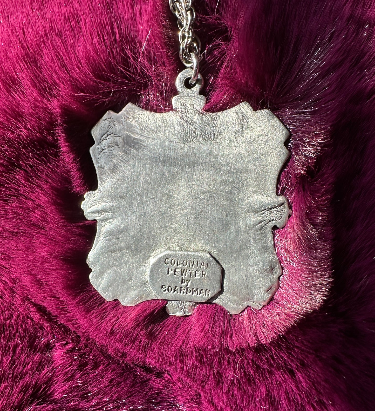 Cameo Medallion Necklace