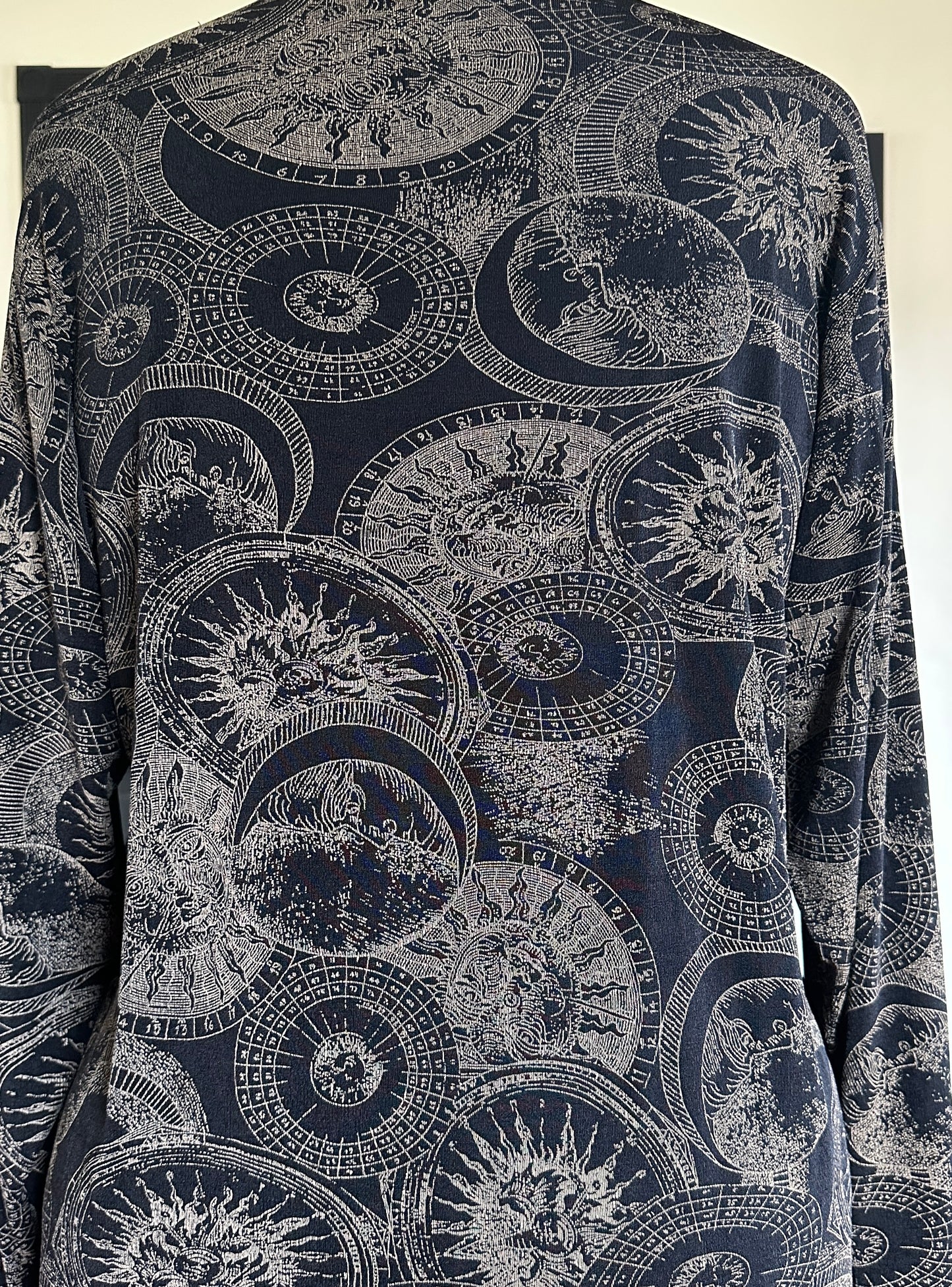 Vintage Astronomy Print Top L/XL