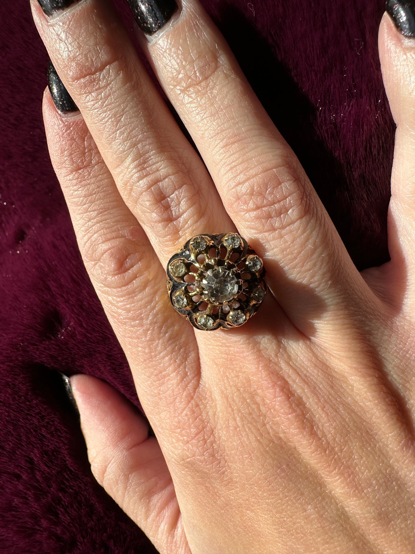 1950s Cocktail Ring 7