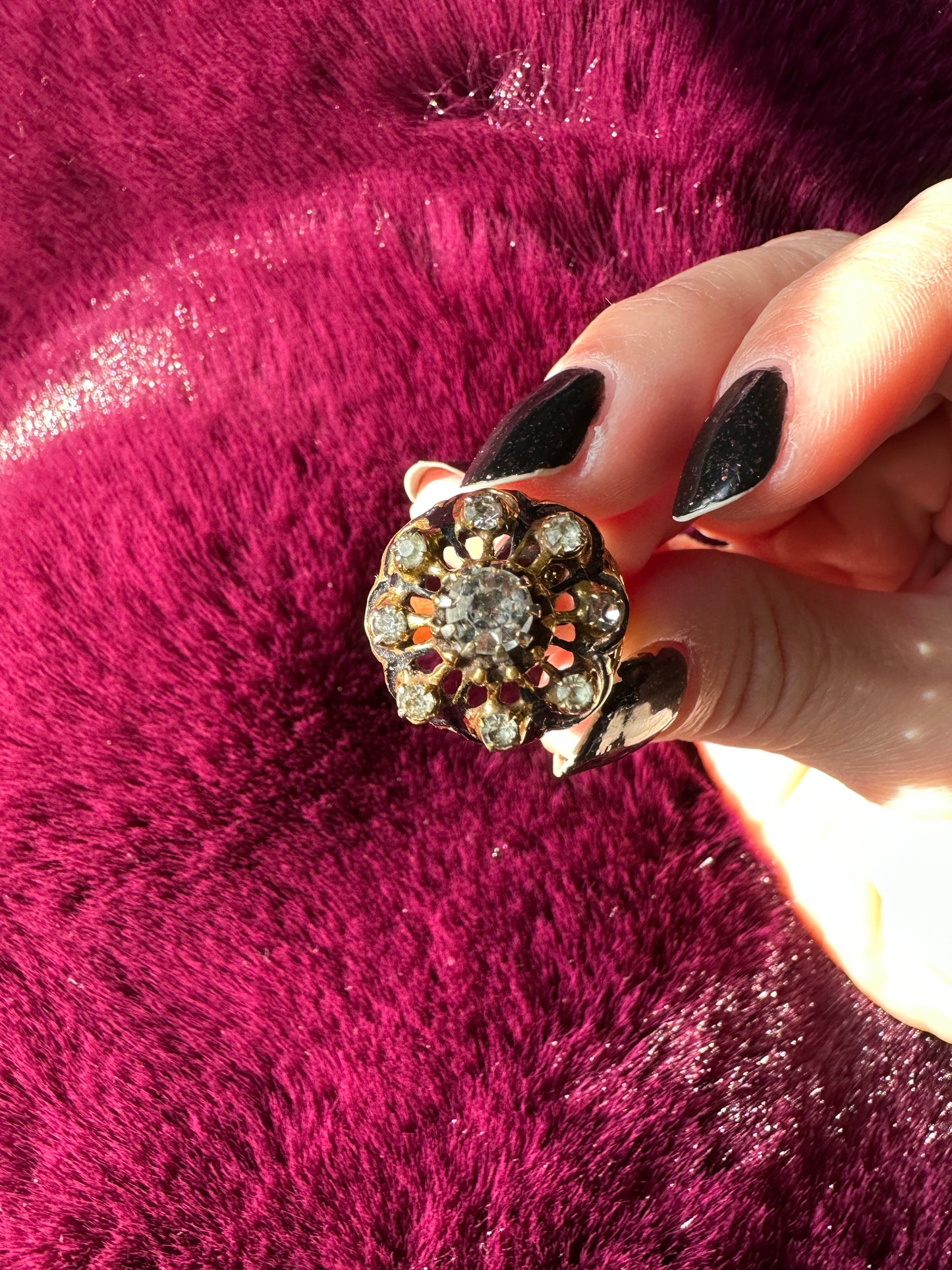 1950s Cocktail Ring 7