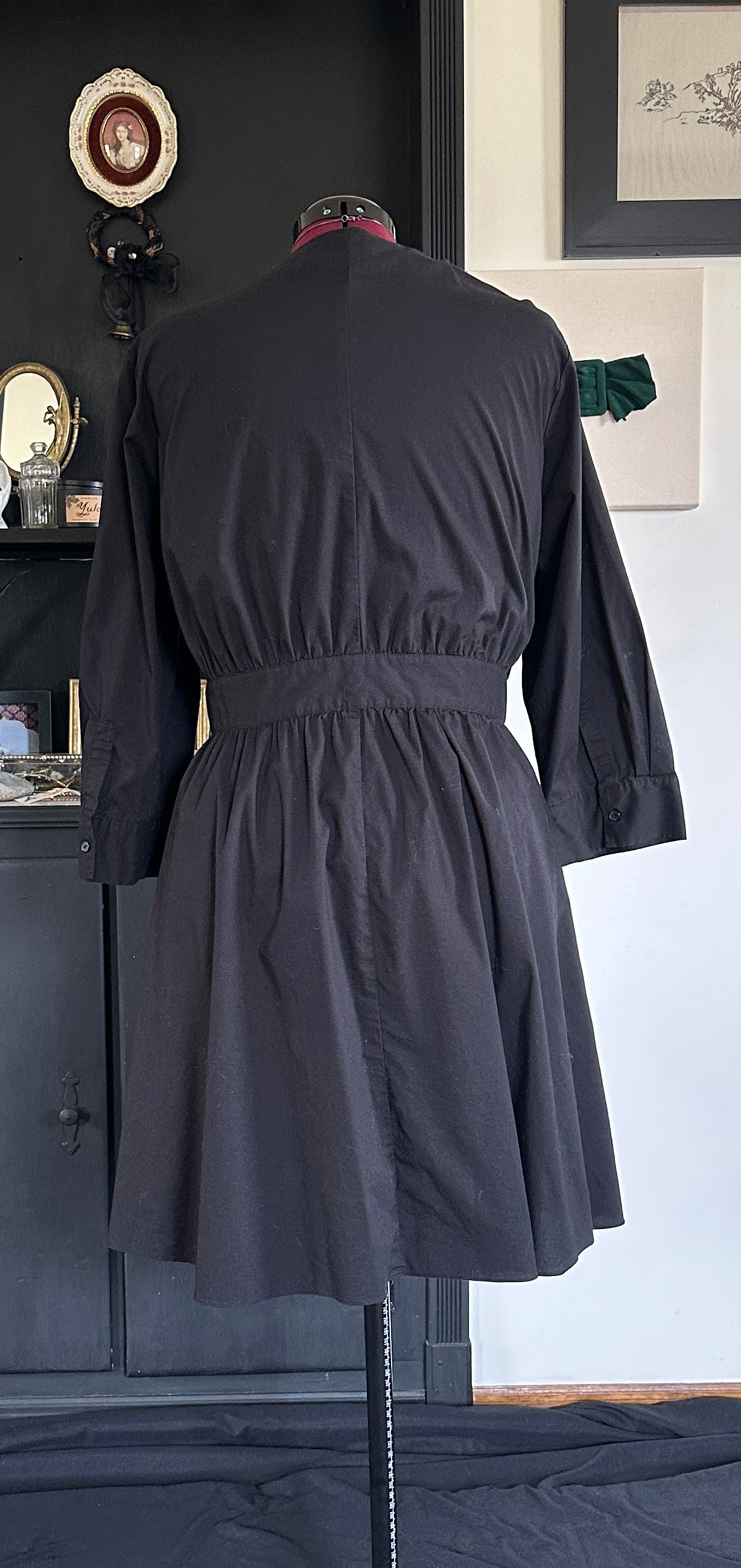 Eloquii Cotton Wrap Dress SZ 24