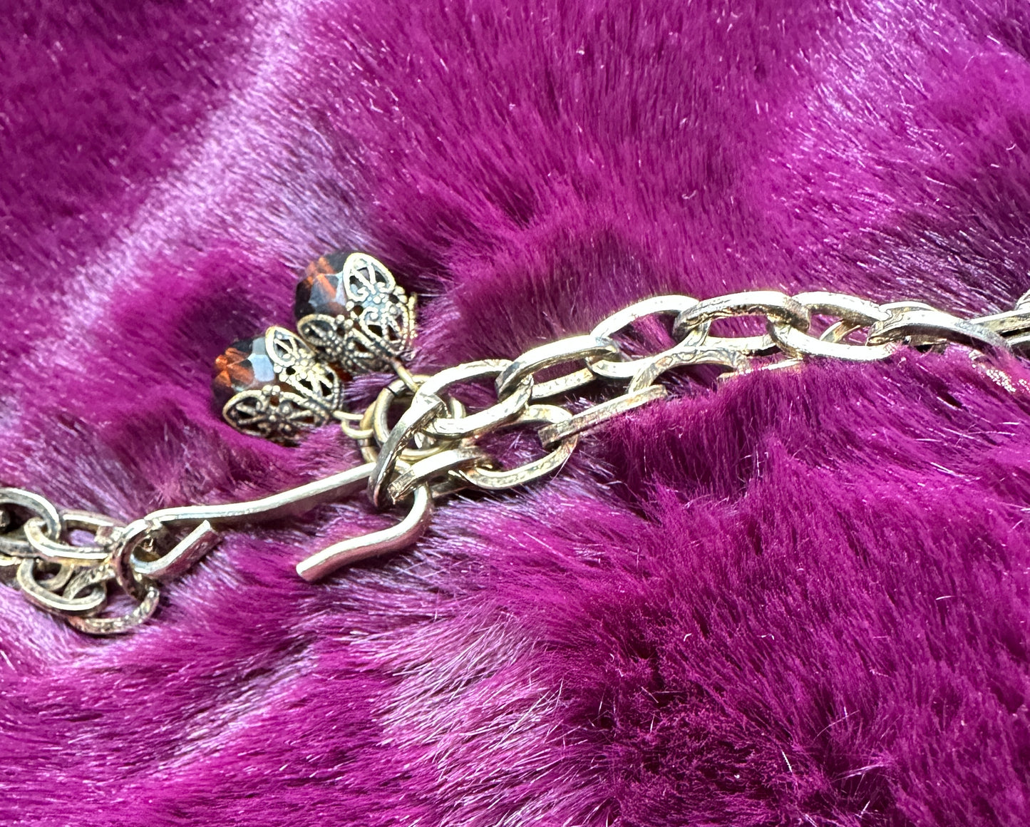 Vintage Medieval Revival Chain Belt 27" - 31"