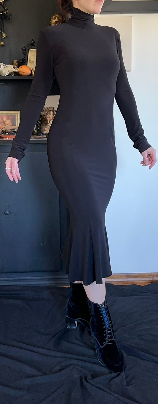 Norma Kamali Bodycon Dress SZ 6