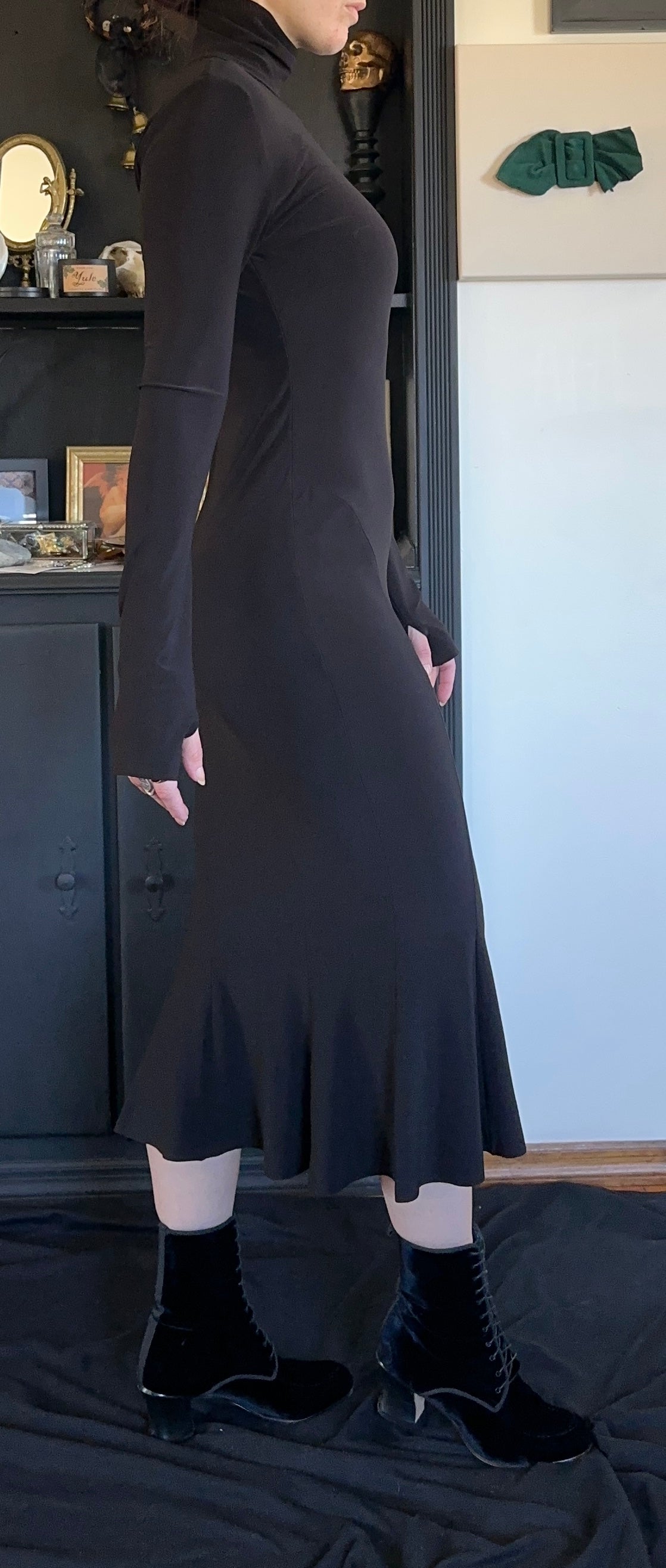 Norma Kamali Bodycon Dress SZ 6
